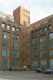 motionLANDs Innenhof